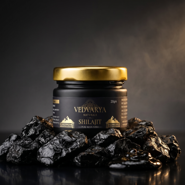 Vedvarya Naturals Himalayan Shilajit Resin 20g - Image 4