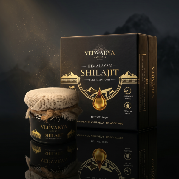 Vedvarya Naturals Himalayan Shilajit Resin 20g - Image 3