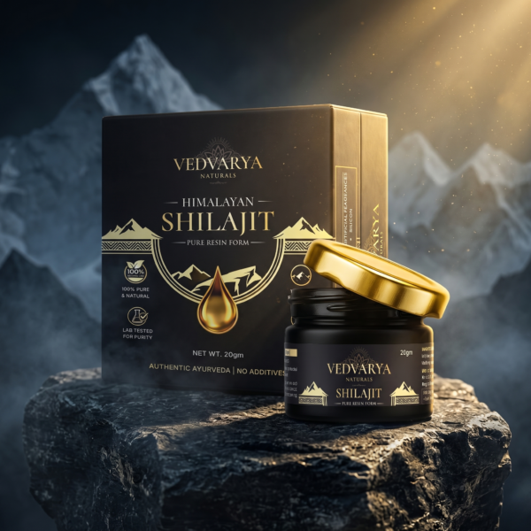 Vedvarya Naturals Himalayan Shilajit Resin 20g